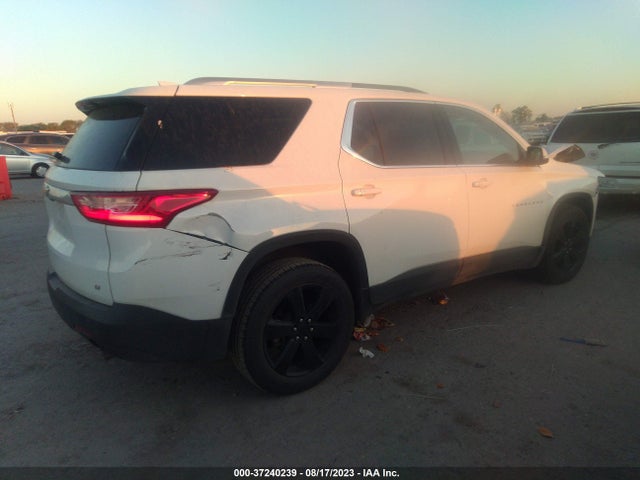 Продажа на аукционе авто 2018 Chevrolet Traverse Lt Leather, vin: 1GNERHKW4JJ159649, номер лота: 37240239