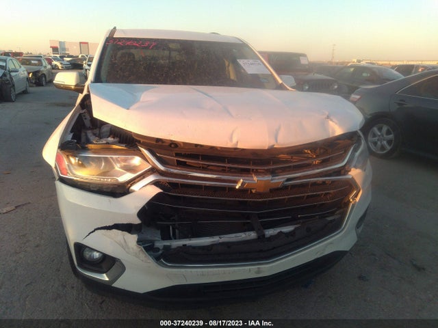 Продажа на аукционе авто 2018 Chevrolet Traverse Lt Leather, vin: 1GNERHKW4JJ159649, номер лота: 37240239