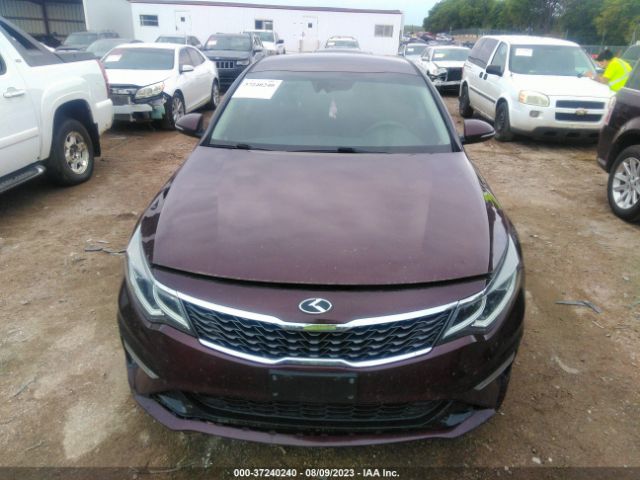 5XXGT4L35KG312190 KIA Optima Lx