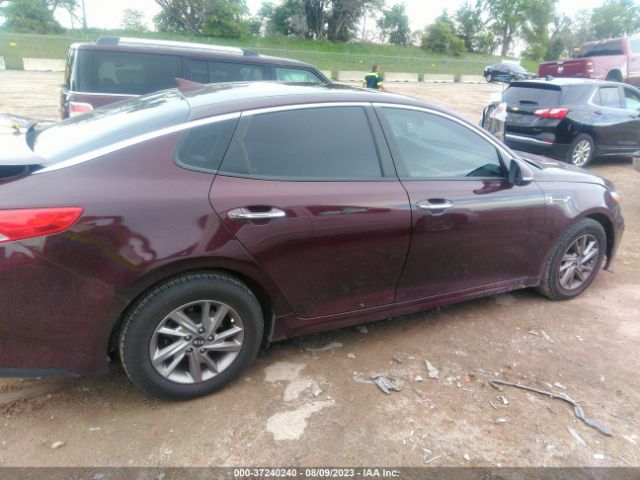 5XXGT4L35KG312190 KIA Optima Lx