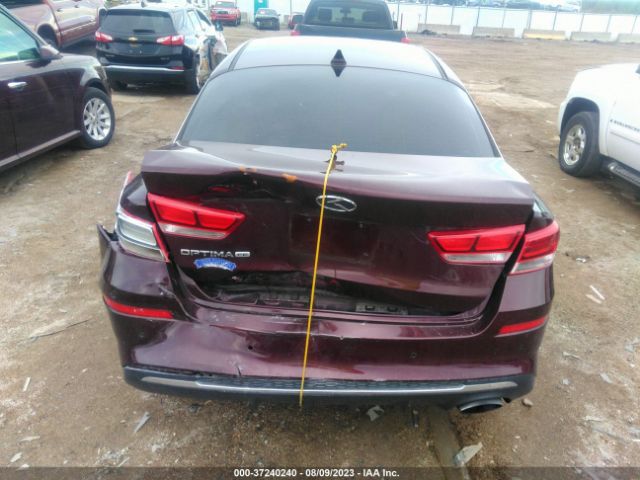 5XXGT4L35KG312190 KIA Optima Lx