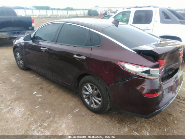 5XXGT4L35KG312190 KIA Optima Lx