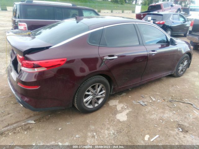 5XXGT4L35KG312190 KIA Optima Lx