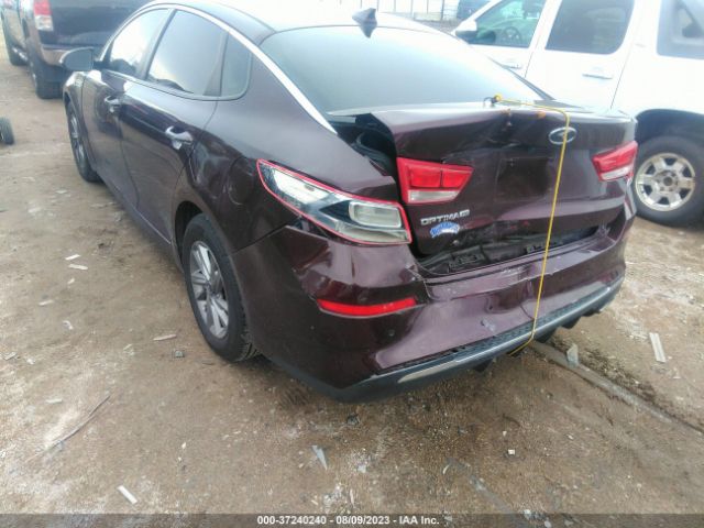 5XXGT4L35KG312190 KIA Optima Lx