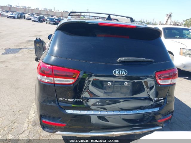 5XYPK4A51HG231764 KIA Sorento Sx V6