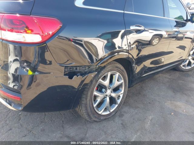 5XYPK4A51HG231764 KIA Sorento Sx V6