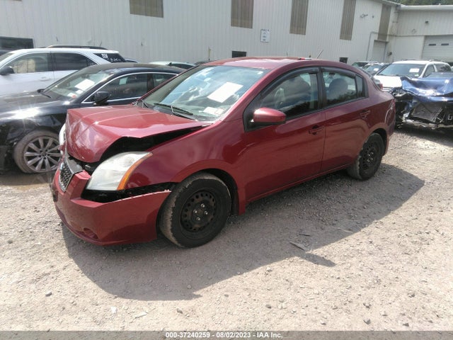 2008 NISSAN SENTRA 2.0 S VIN: 3N1AB61E98L745746