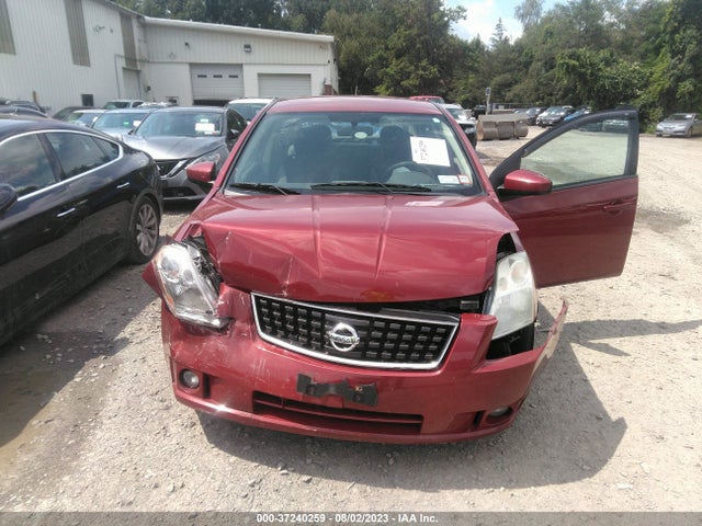 2008 NISSAN SENTRA 2.0 S VIN: 3N1AB61E98L745746