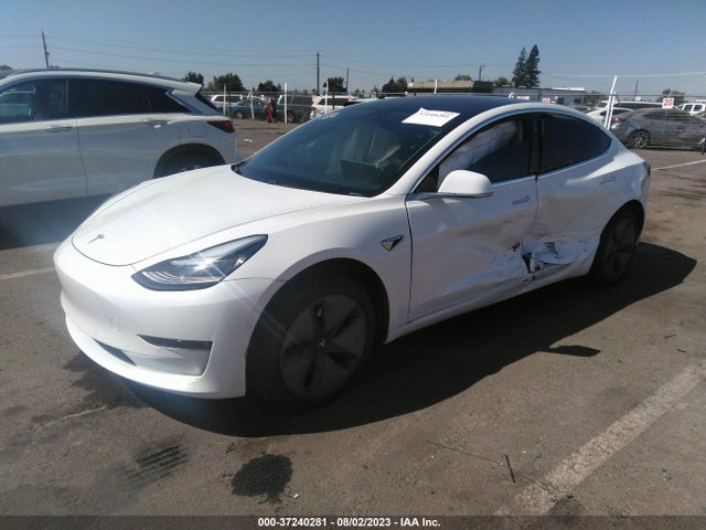 Tesla Model 3 Range Battery 2018 5YJ3E1EA5JF014887 Image 2