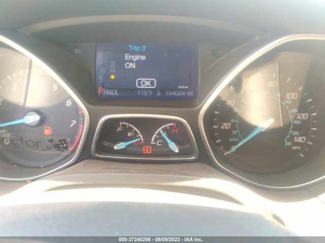 2013 FORD FOCUS SE VIN: 1FADP3F20DL382130