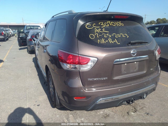 2015 NISSAN PATHFINDER S/SV/PLATINUM/SL VIN: 5N1AR2MN9FC722713