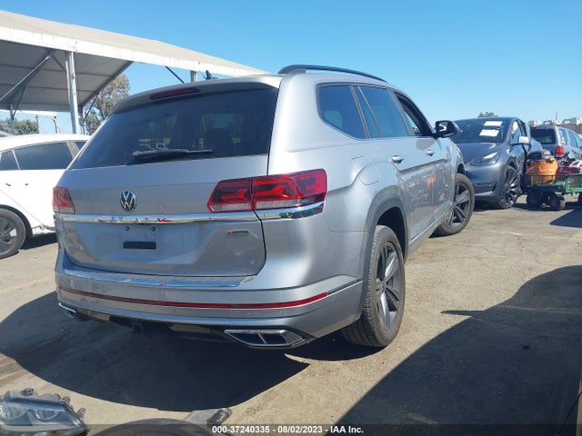 1V2RR2CA7MC519708 Volkswagen Atlas 3.6l V6 Se W