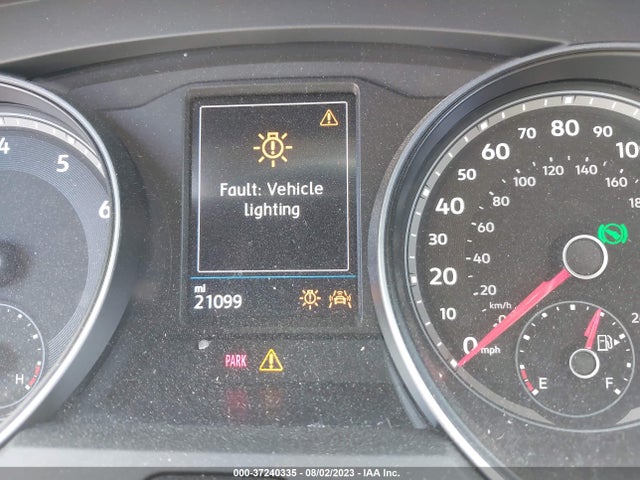 1V2RR2CA7MC519708 Volkswagen Atlas 3.6l V6 Se W