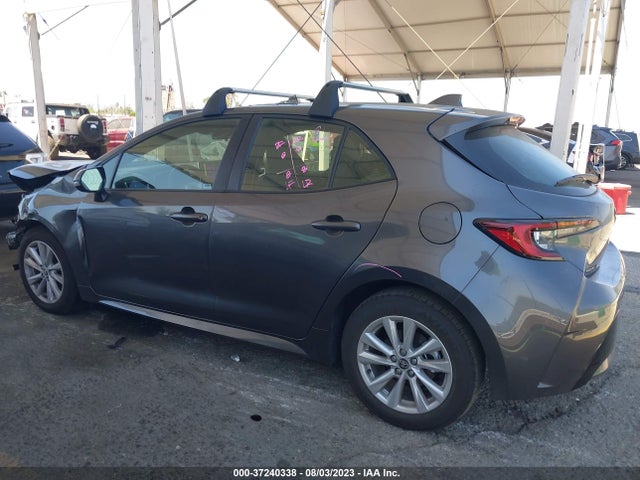2023 TOYOTA COROLLA HATCHBACK SE VIN: JTND4MBE3P3204057