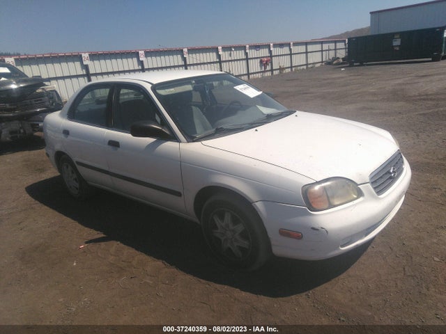 2001 SUZUKI ESTEEM GL/GLX/GLX+ VIN: JS2GB41S415205671