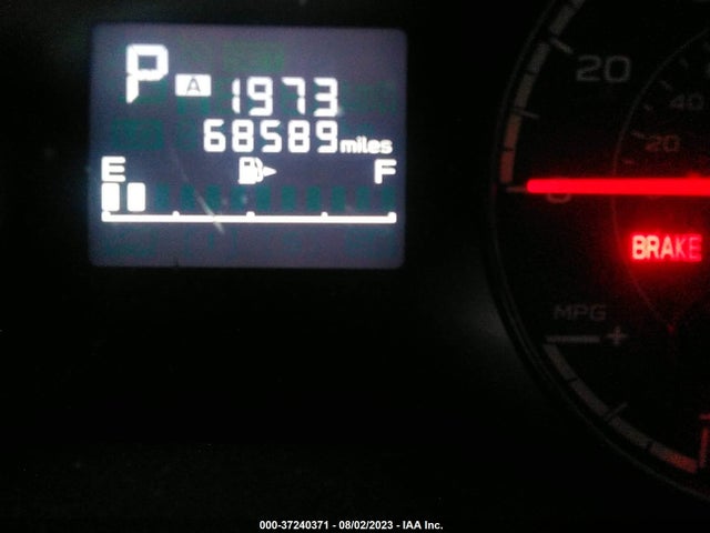 4S3GKAA62H3626788 Subaru Impreza 2.0i