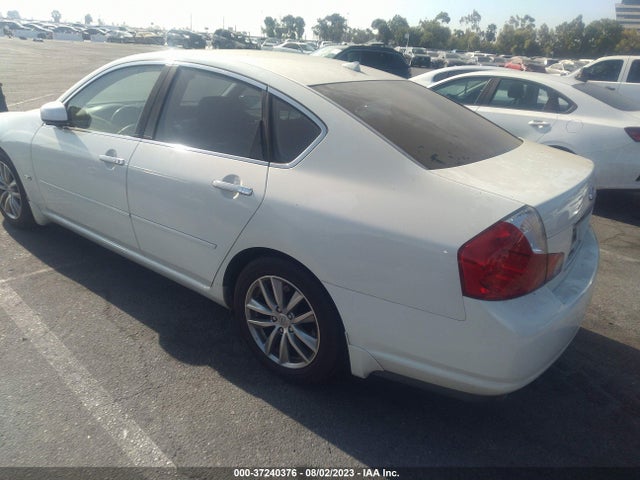 2006 INFINITI M45 VIN: JNKBY01E16M203829