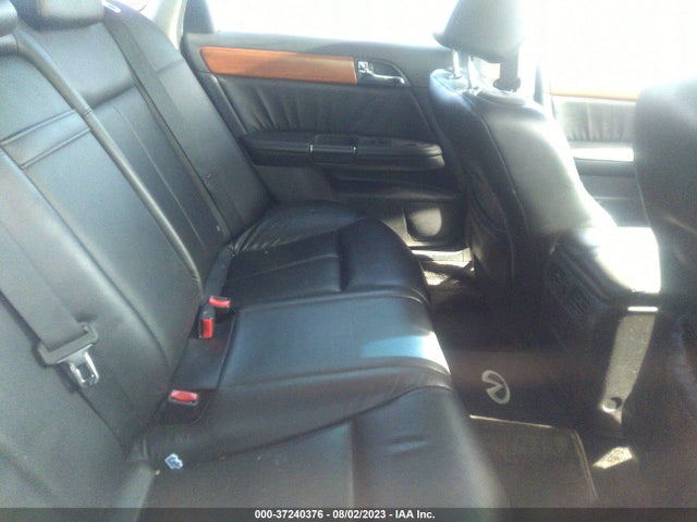 2006 INFINITI M45 VIN: JNKBY01E16M203829