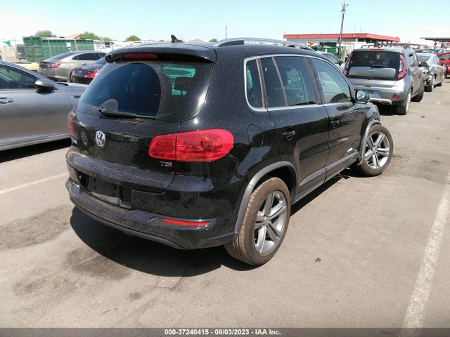 WVGTV7AXXHK006077 Volkswagen Tiguan Sport