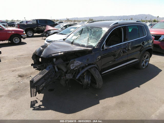 WVGTV7AXXHK006077 Volkswagen Tiguan Sport