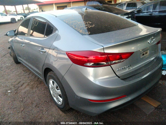 Hyundai ELANTRA SE 2017 5NPD74LF3HH096046 Image 3