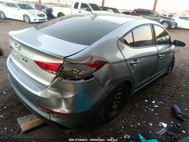 Hyundai ELANTRA SE 2017 5NPD74LF3HH096046 Image 4