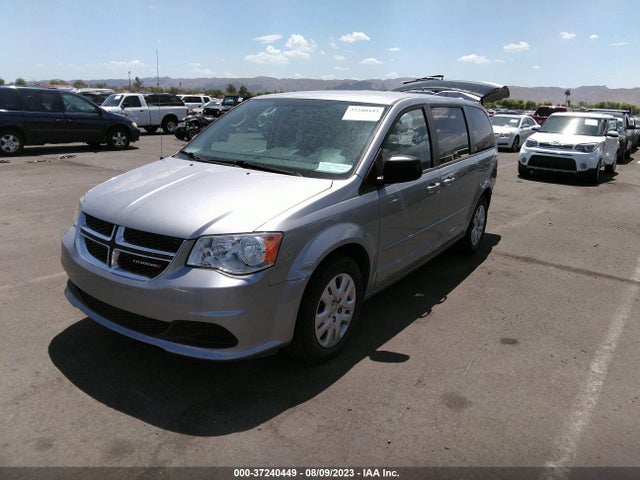 Dodge Grand Caravan Se 2017 2C4RDGBG2HR607288 Image 2