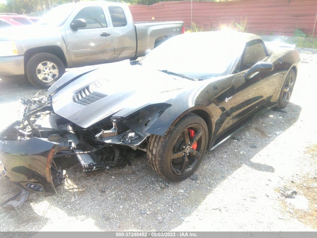 Chevrolet Corvette 1lt 2015 1G1YB3D72F5120182 Image 2