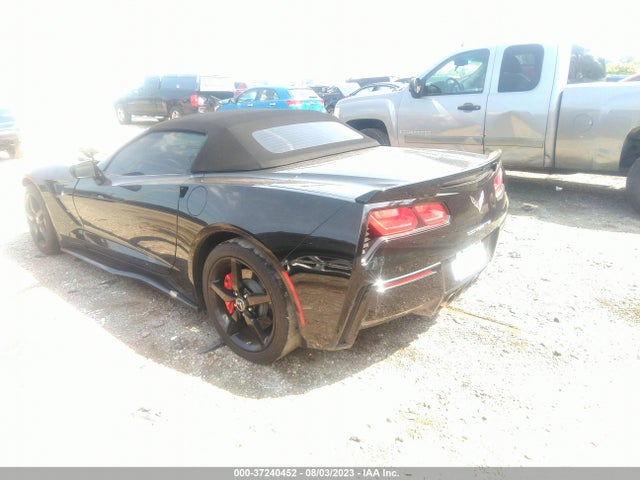 Chevrolet Corvette 1lt 2015 1G1YB3D72F5120182 Image 3