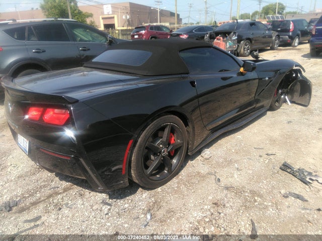 Chevrolet Corvette 1lt 2015 1G1YB3D72F5120182 Image 4