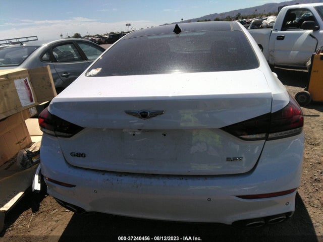 2018 GENESIS G80 3.3T SPORT VIN: KMHGN4JB8JU223495