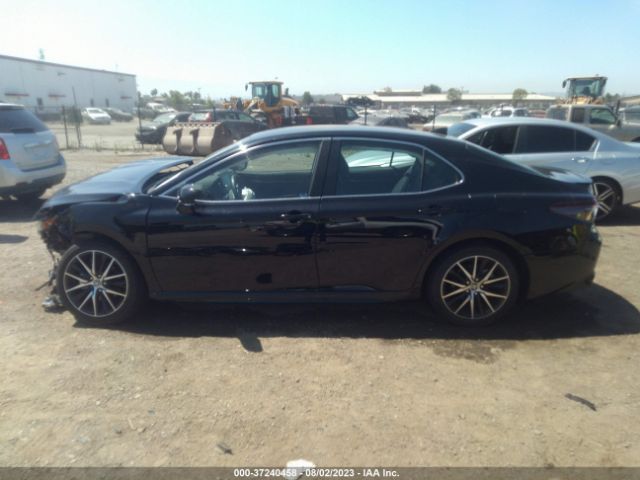 4T1G11AK2PU789123 Toyota Camry Se/se Nightshade