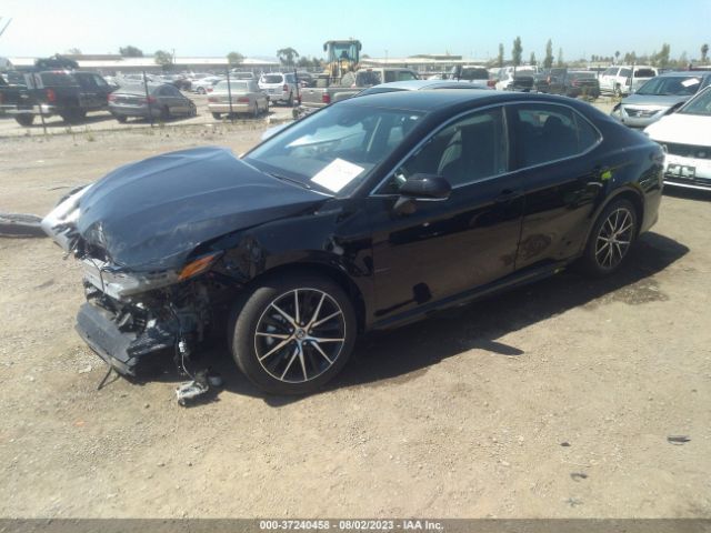 4T1G11AK2PU789123 Toyota Camry Se/se Nightshade