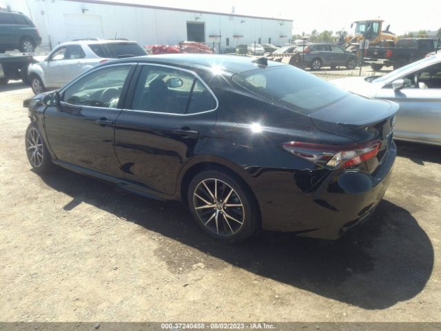 4T1G11AK2PU789123 Toyota Camry Se/se Nightshade