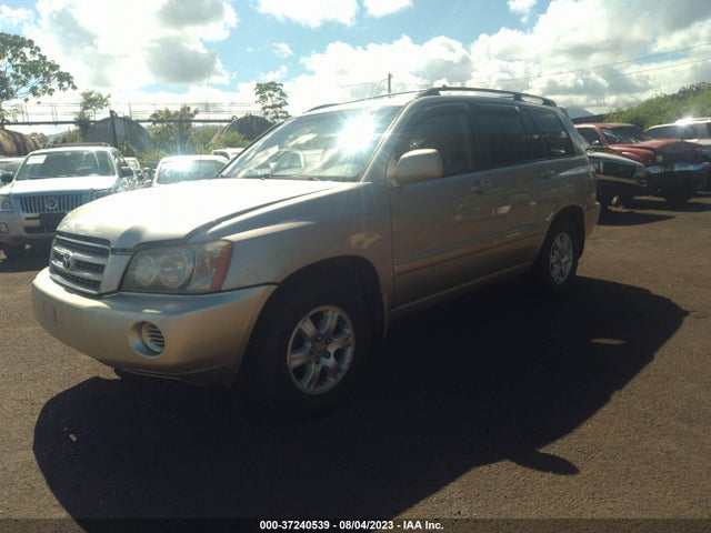 2002 TOYOTA HIGHLANDER VIN: JTEGF21A020043719