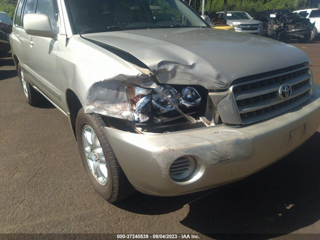 2002 TOYOTA HIGHLANDER VIN: JTEGF21A020043719