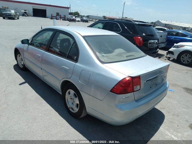 2003 HONDA CIVIC HYBRID VIN: JHMES96633S006320