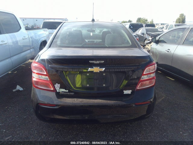 Chevrolet SONIC LS 2017 1G1JB5SHXH4137829 Image 16