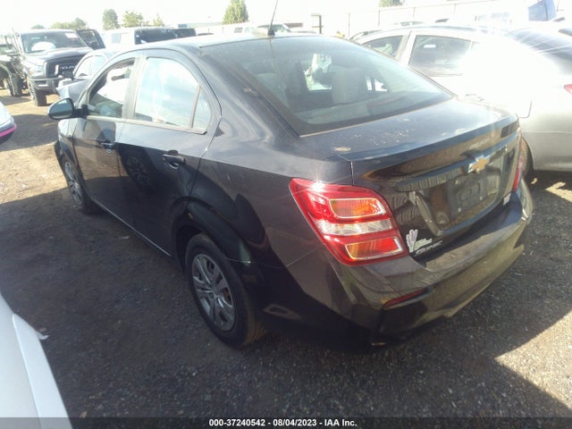 Chevrolet SONIC LS 2017 1G1JB5SHXH4137829 Image 3