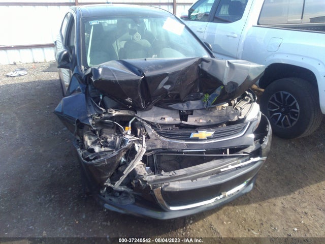 Chevrolet SONIC LS 2017 1G1JB5SHXH4137829 Image 6