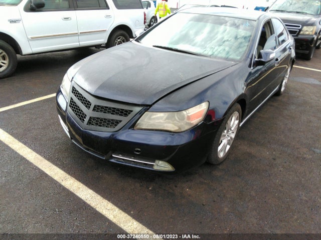 2010 ACURA RL TECH PKG/TECH/CMBS VIN: JH4KB2F60AC000654