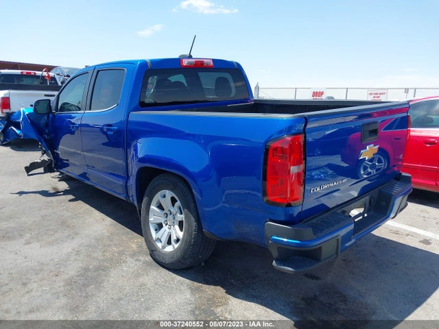 2019 CHEVROLET COLORADO 2WD LT VIN: 1GCGSCEN3K1118278