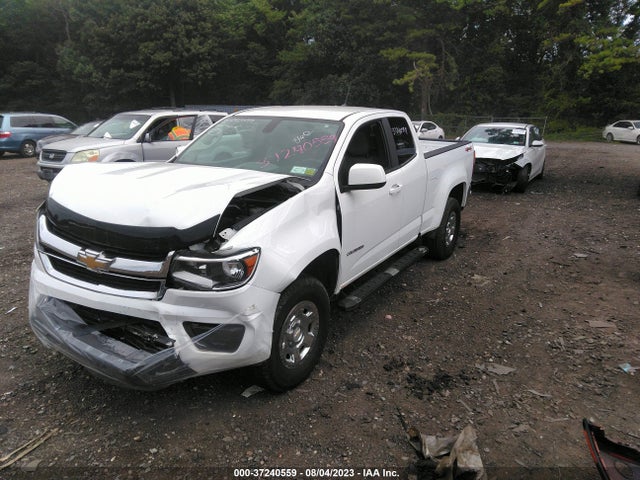Chevrolet Colorado 4wd Wt 2016 1GCHTBEA9G1363649 Image 2