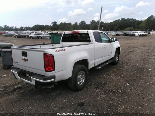 Chevrolet Colorado 4wd Wt 2016 1GCHTBEA9G1363649 Image 4