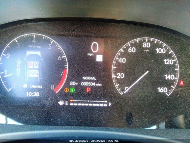 19XFL2H83PE019523 Honda Civic Hatchback Sport