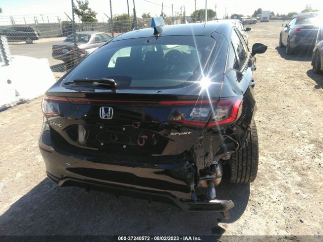 19XFL2H83PE019523 Honda Civic Hatchback Sport