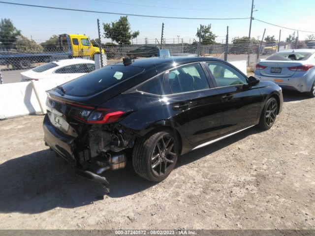 19XFL2H83PE019523 Honda Civic Hatchback Sport