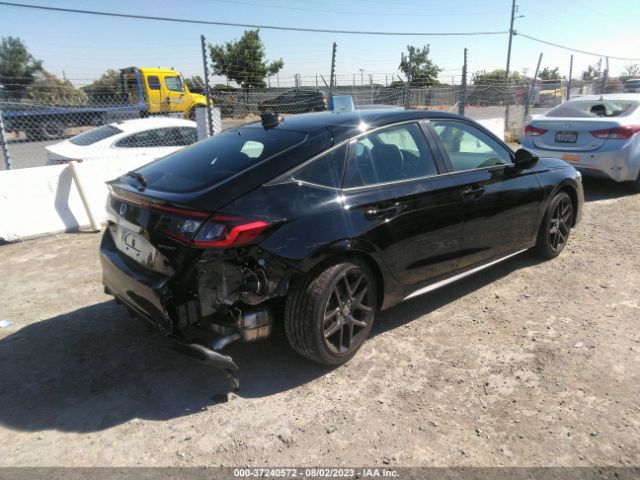 19XFL2H83PE019523 Honda Civic Hatchback Sport