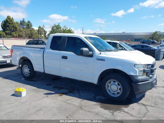 1FTEX1C85HKC25619 Ford F-150 Xl/xlt