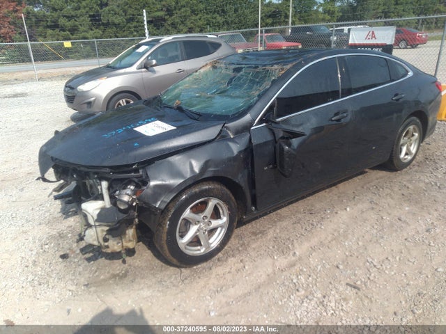Chevrolet MALIBU LS 2017 1G1ZB5ST7HF115671 Image 2